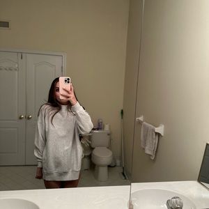 american eagle turtle neck sweatshirt size xsmall